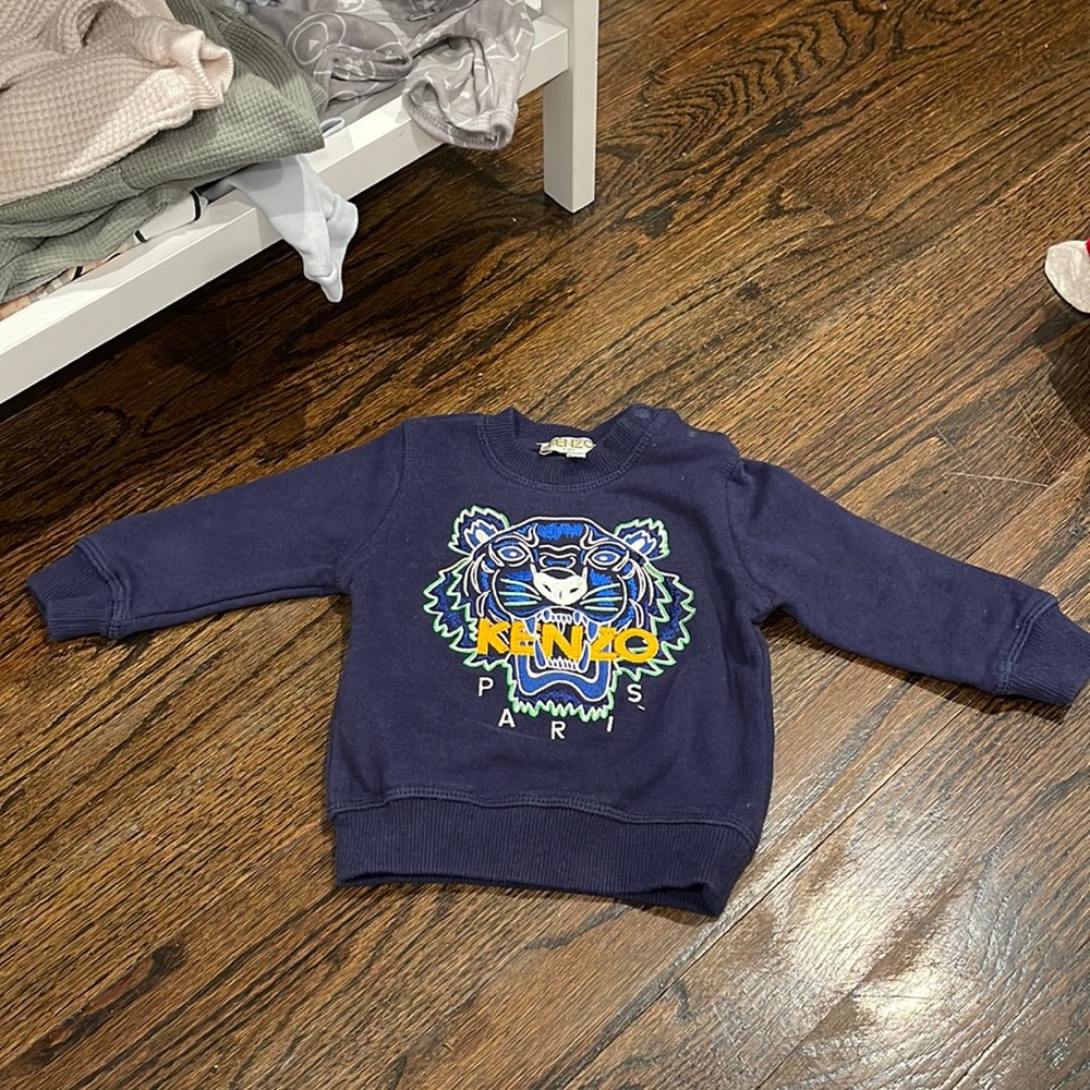 Kenzo sweater baby boys sz 9M, excellent condition
